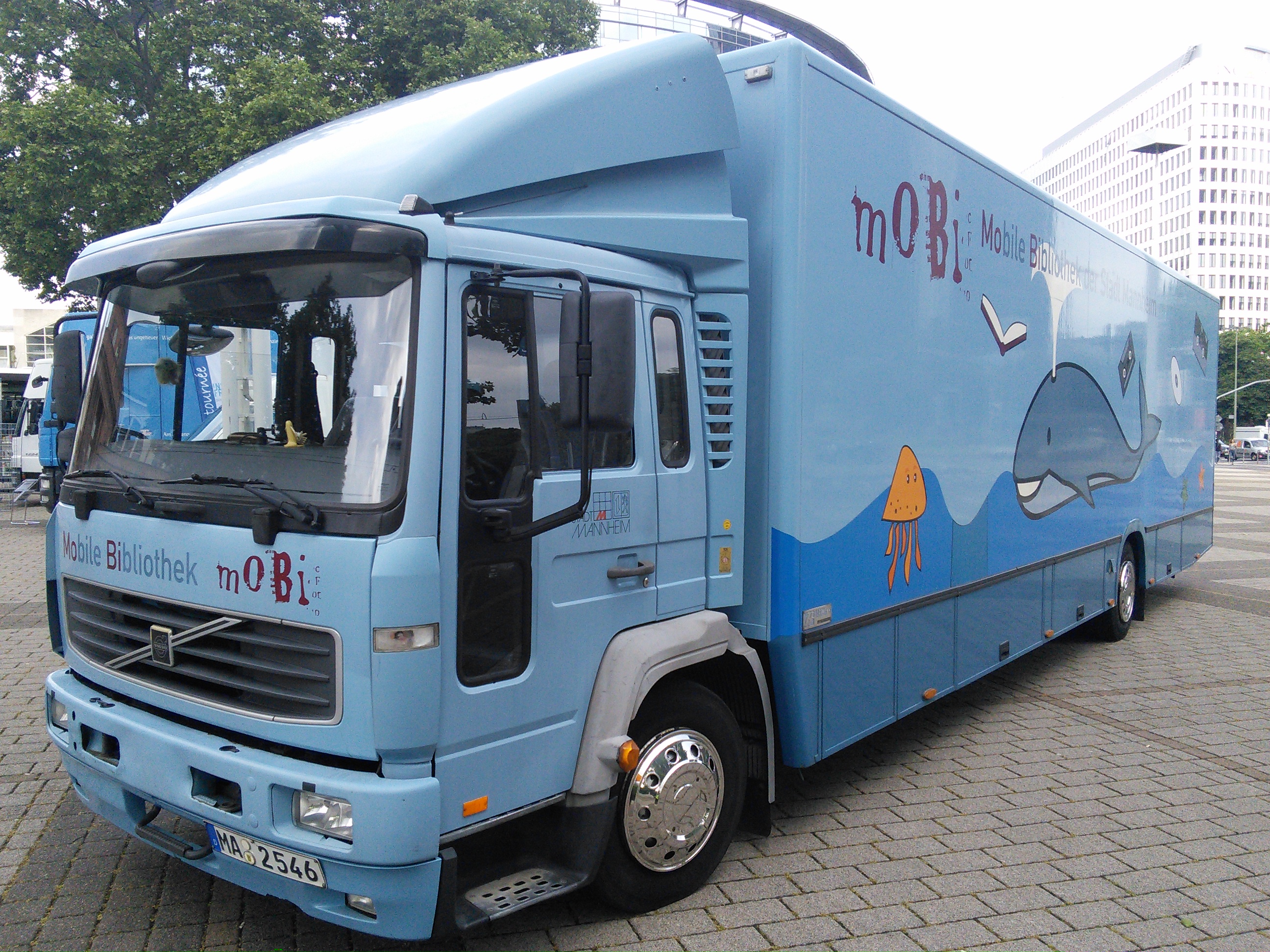 Mobile Bibliothek Mannheim ("mobi")