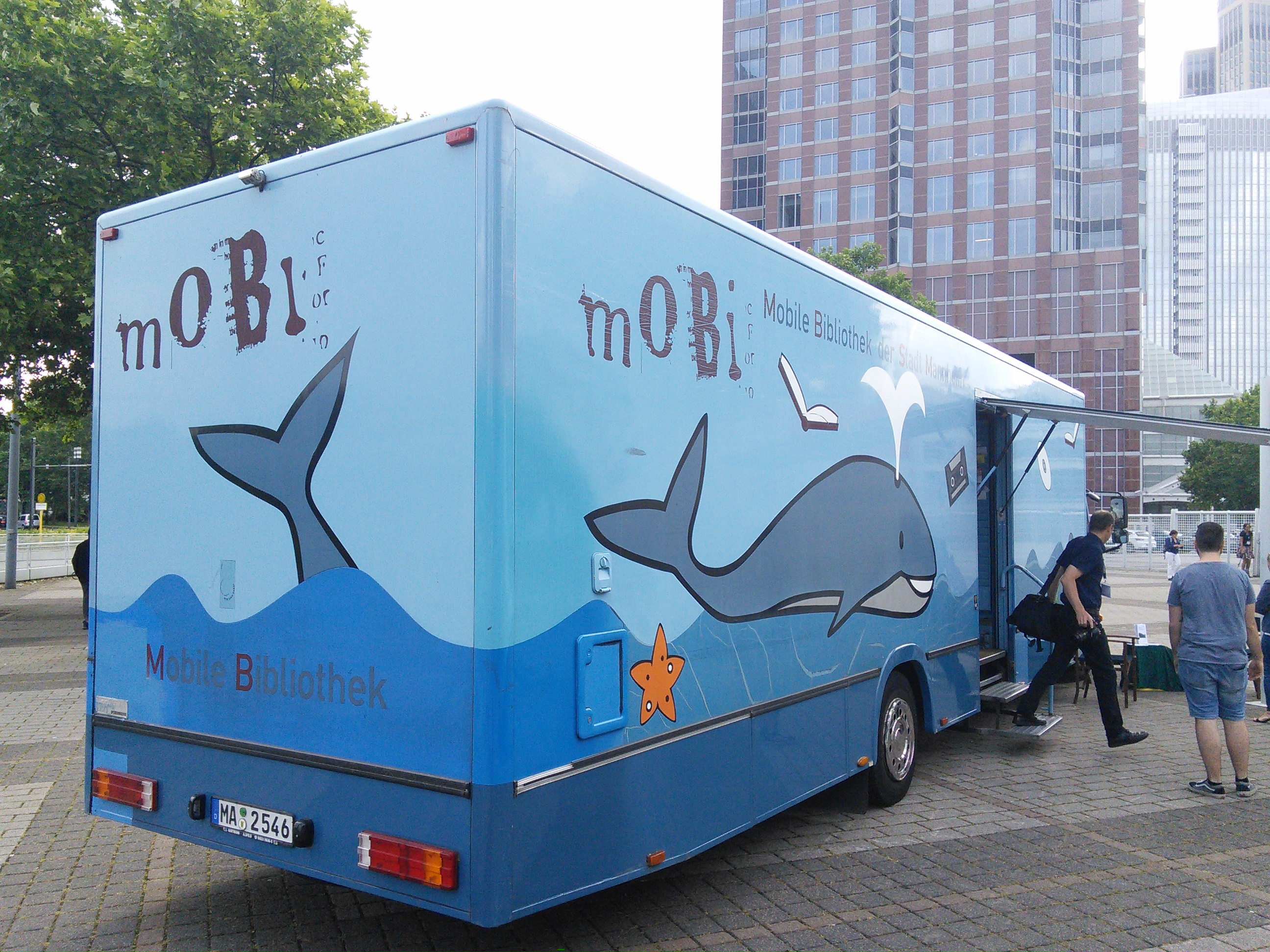 Mobile Bibliothek Mannheim ("mobi")
