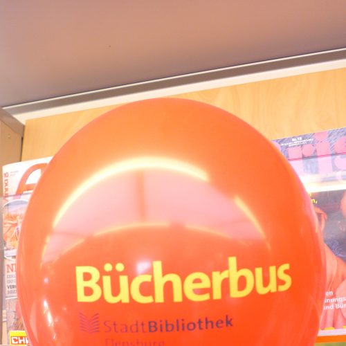Bücherbus Flensburg
