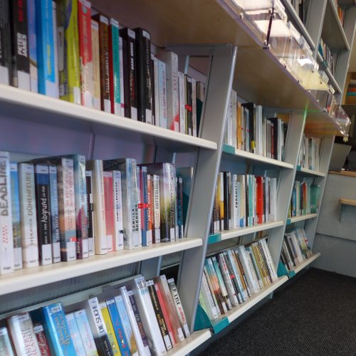 Bücherbus der Stadtbibliothek Duisburg