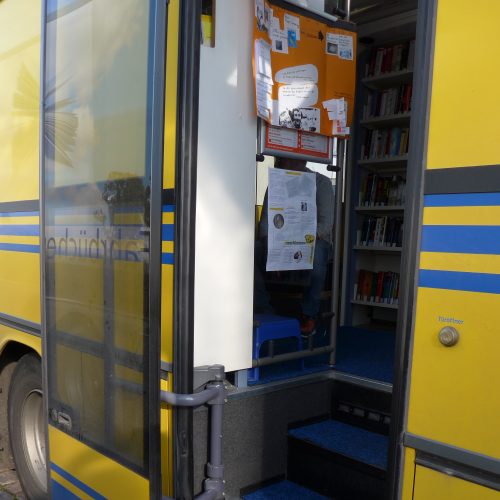 Bücherbus Landkreis Wolfenbüttel