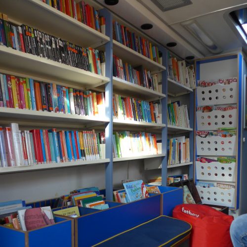 Bücherbus Landkreis Wolfenbüttel