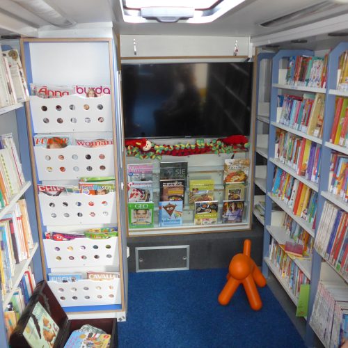 Bücherbus Landkreis Wolfenbüttel