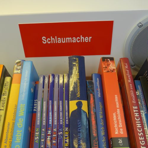 Sachbücher? Haben wir nicht! Aber... (KfB Landkreis Celle)