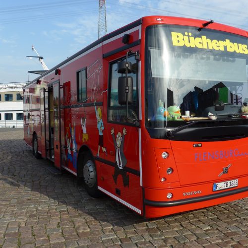 Bücherbus Flensburg