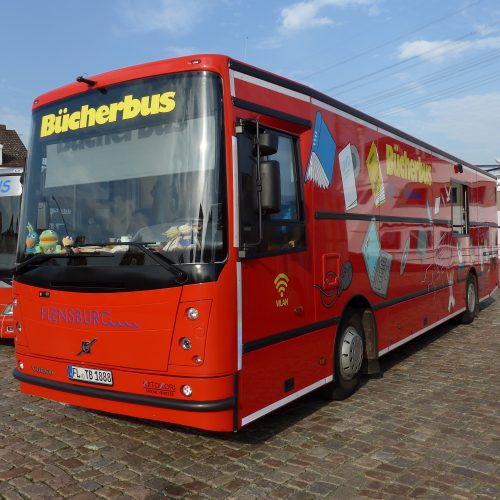 Bücherbus Flensburg