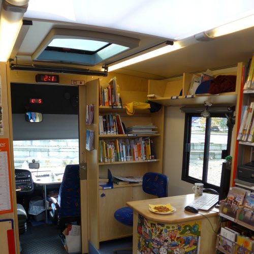 Bücherbus Flensburg