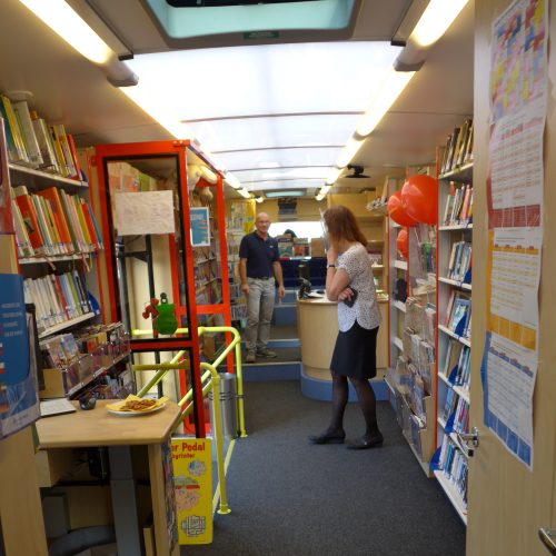 Bücherbus Flensburg