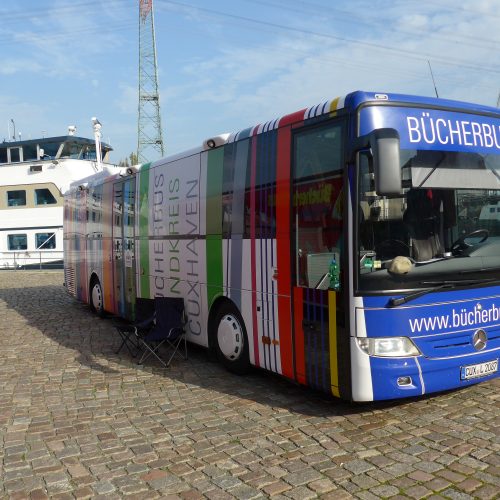Bücherbus des Landkreises Cuxhaven