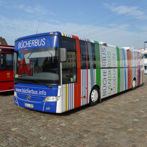 Bücherbus des Landkreises Cuxhaven