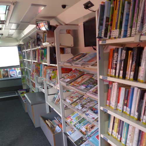 Bücherbus des Landkreises Cuxhaven