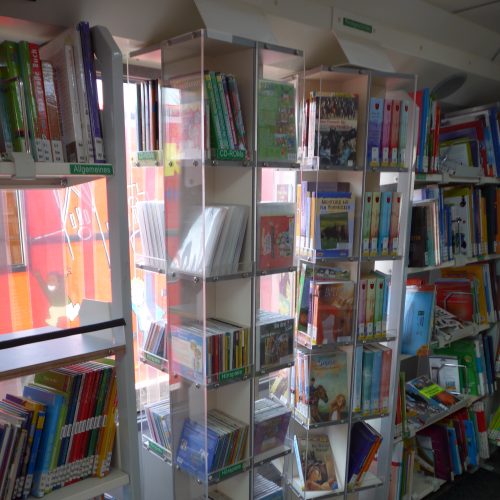 Bücherbus des Landkreises Cuxhaven