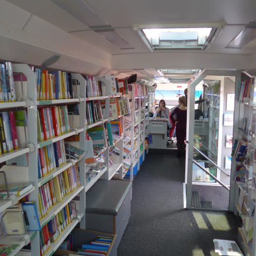 Bücherbus des Landkreises Cuxhaven