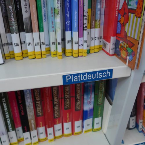 Bücherbus des Landkreises Cuxhaven