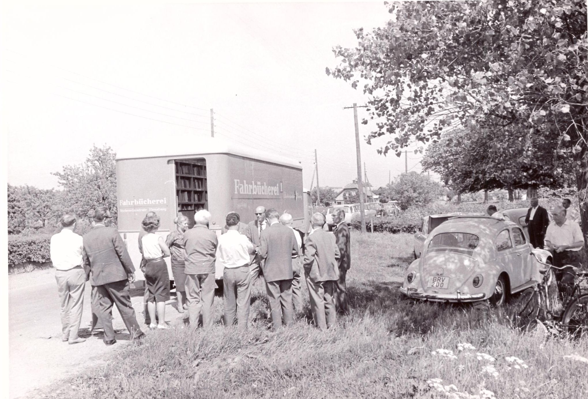 Fahrbücherei Flensburg Juni 1963