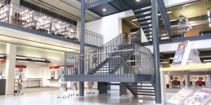 Zentralbibliothek (Foto: Homepage Stadtbibliothek Hannover)