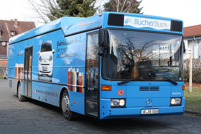 Foto Bücherbus Uelzen