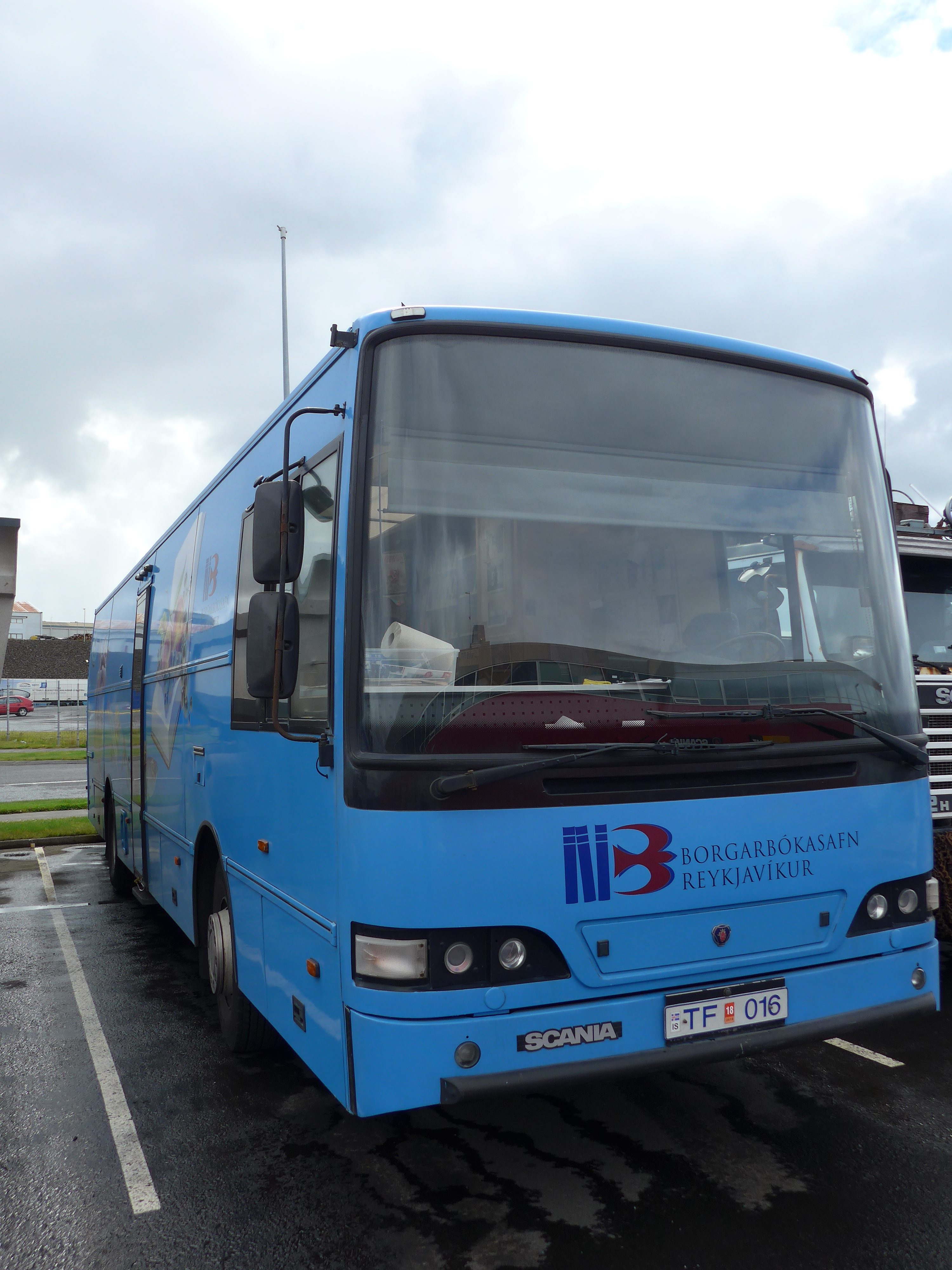 Bücherbus Reykjavik