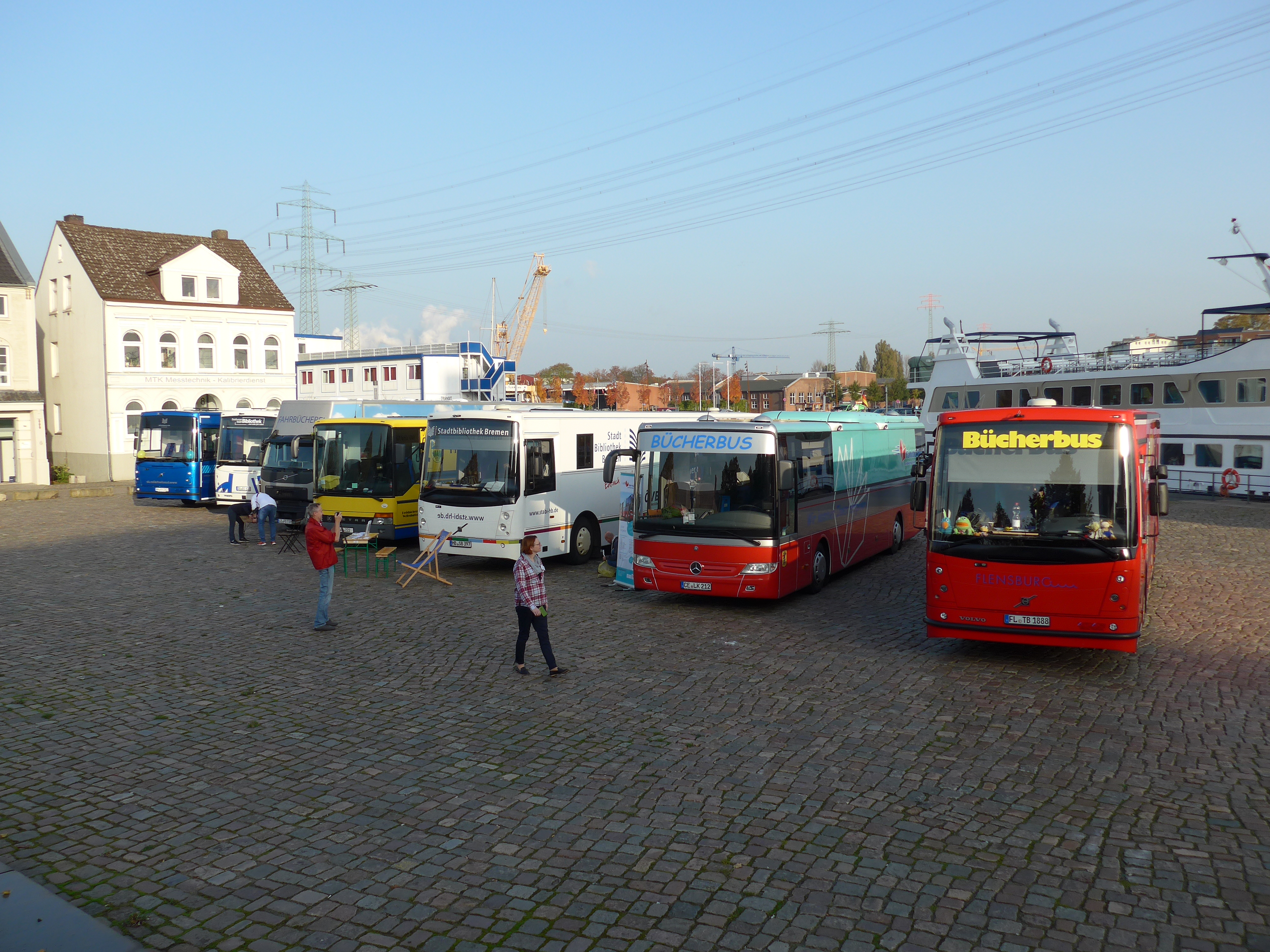 #IFBK – Übersicht der teilnehmenden Fahrzeuge/Overview of participating vehicles