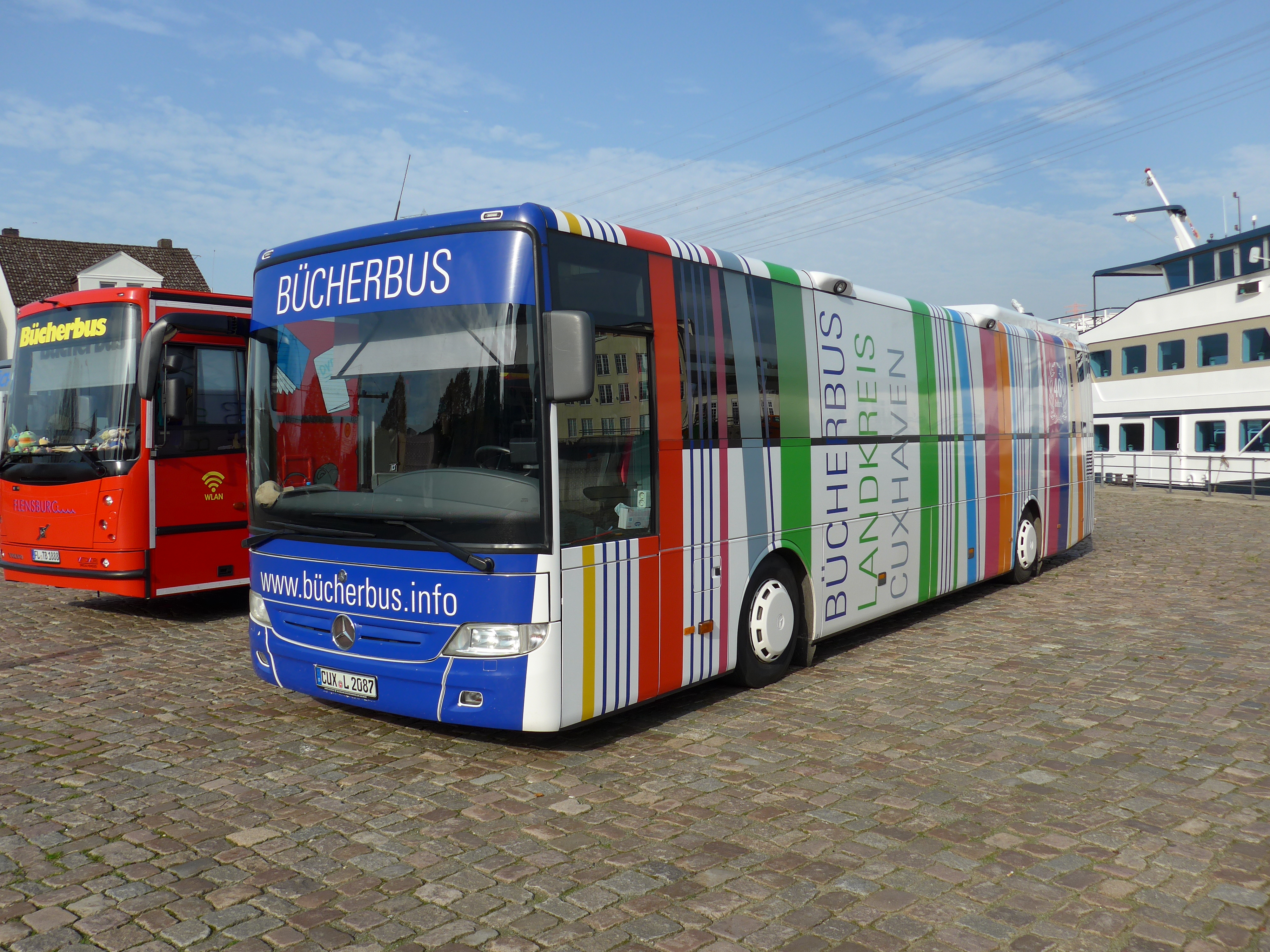 Zweiter Bücherbus im Landkreis Cuxhaven?