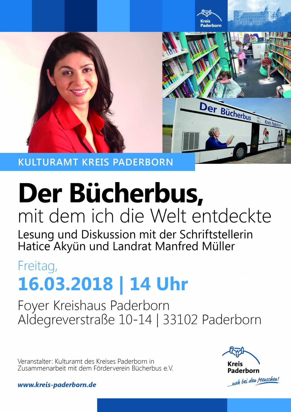 Veranstaltungshinweis: „Der Bücherbus, mit dem ich die Welt entdeckte“