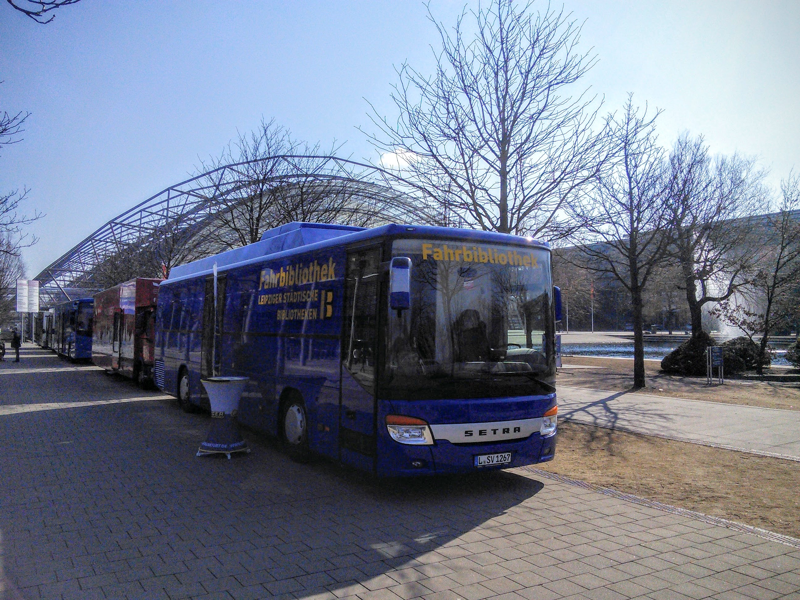 Leipzig: Zweiter Bücherbus