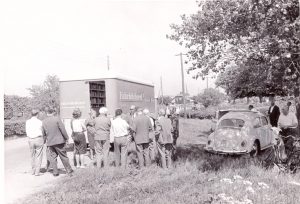 Fahrbücherei Flensburg Juni 1963