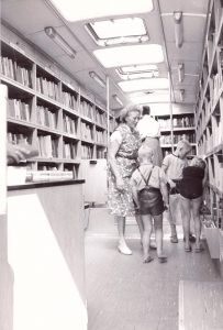 Fahrbücherei Flensburg Juni 1963