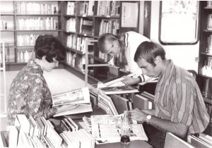 Kreisfahrbücherei Uelzen 1965 Betrieb