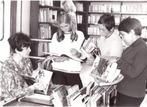 Kreisfahrbücherei Uelzen 1965 Betrieb