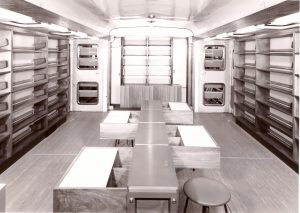 Kreisfahrbücherei Uelzen 1965 Innenraum