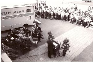 Kreisfahrbücherei Uelzen Einweihung 1965