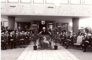 Kreisfahrbücherei Uelzen Einweihung 1965