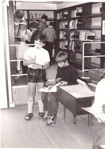 Kreisfahrbüchereich Uelzen 1965 Jugendausleihe