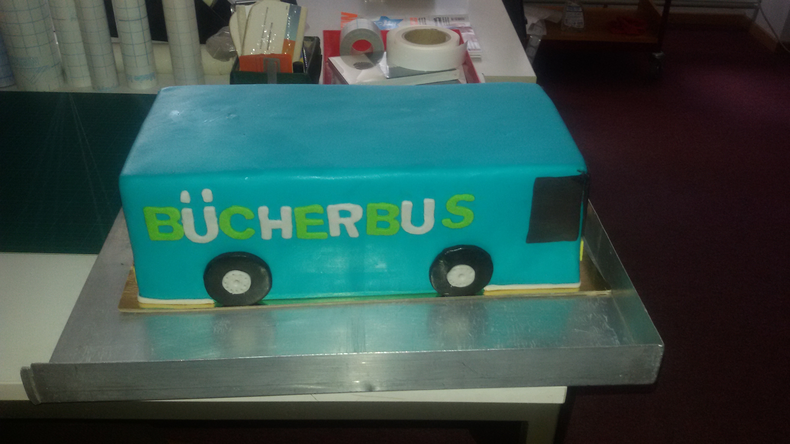 Fahrbibliothek Tempelhof-Schöneberg