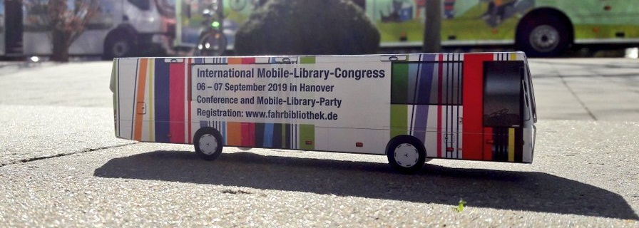 #IFBK – Internationaler Fahrbibliothekskongress in Hannover