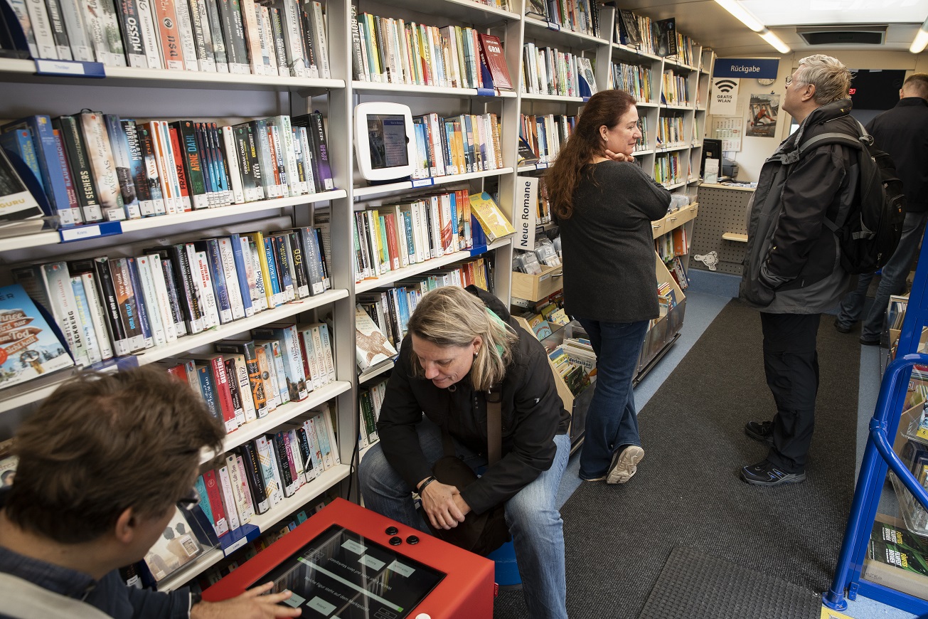 Ein Kuti für Fahrbibliotheken?