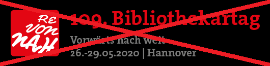 #bibtag20: Absage des Deutschen Bibliothekartags in Hannover