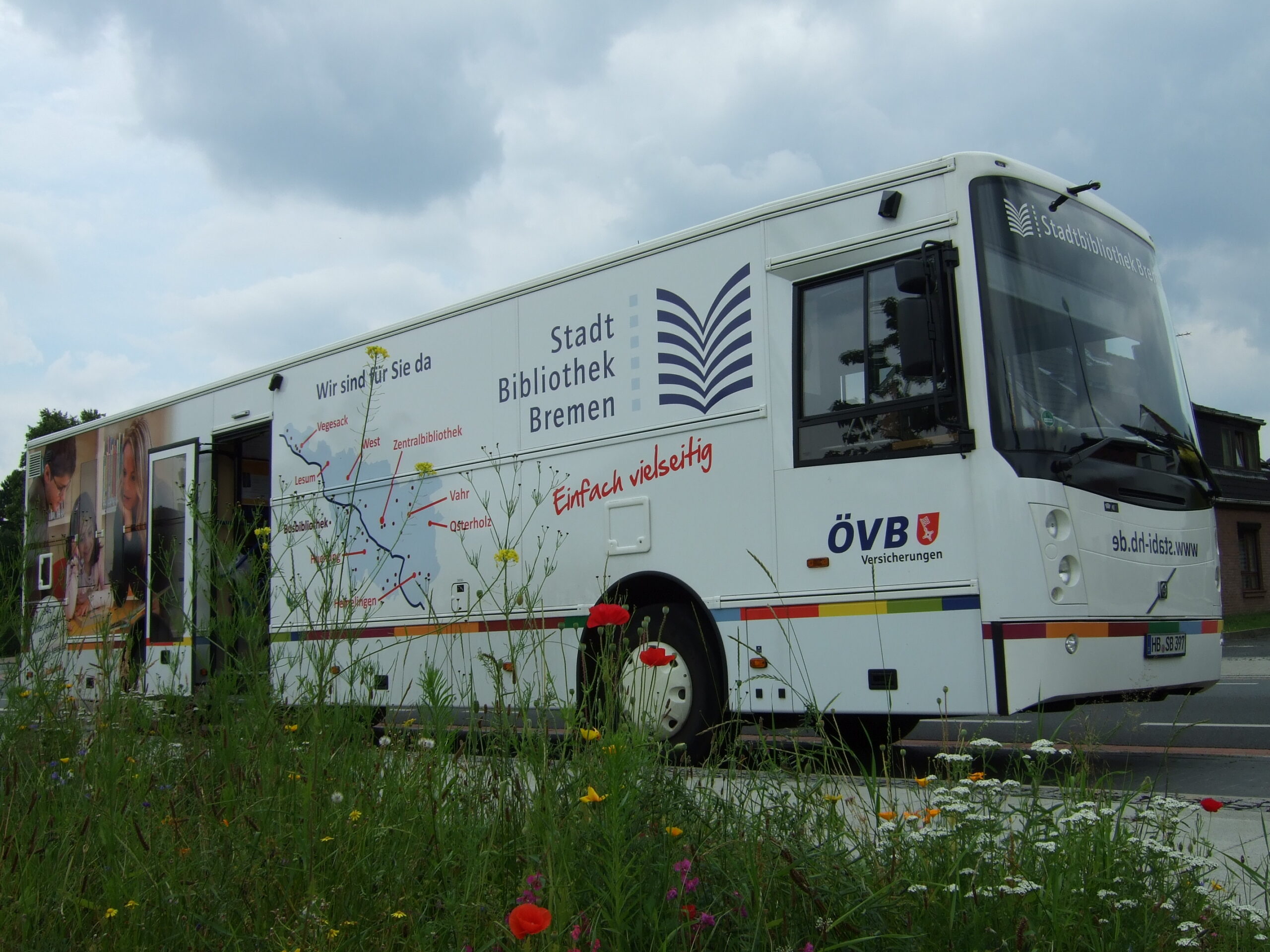 Eine zweite Busbibliothek für Bremen?