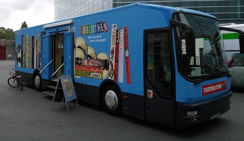 Bücherbusse im Landkreis Celle und in Nürnberg bleiben erhalten – vorerst