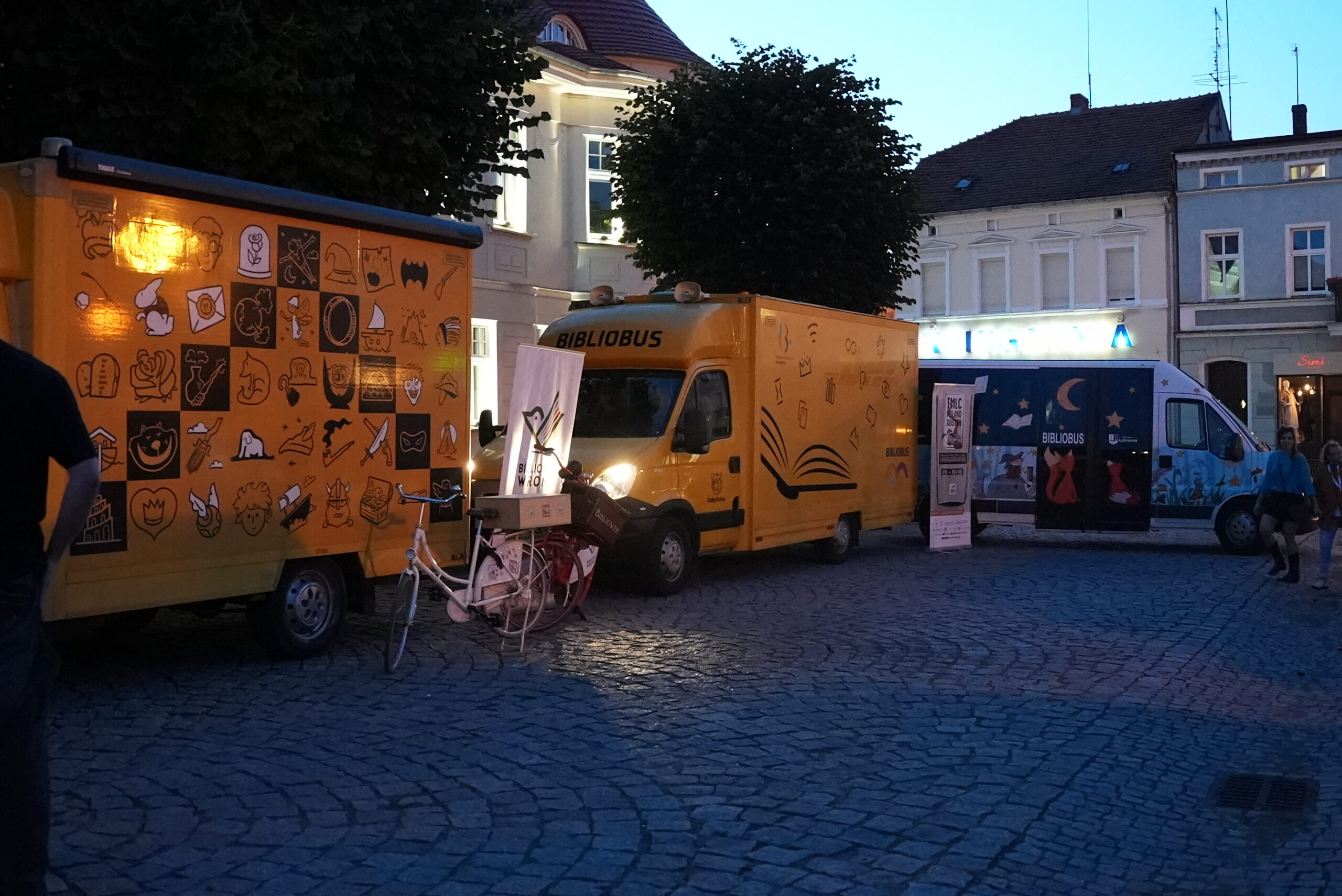 Mobile Kulturorte, die das Leben, das Lesen und den Umgang miteinander unterstützen