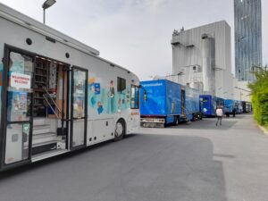 5 Fahrbibliotheken