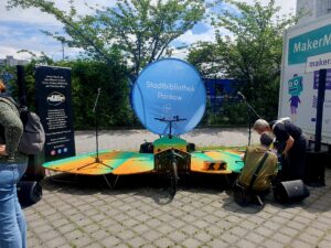 Fahrradbühne