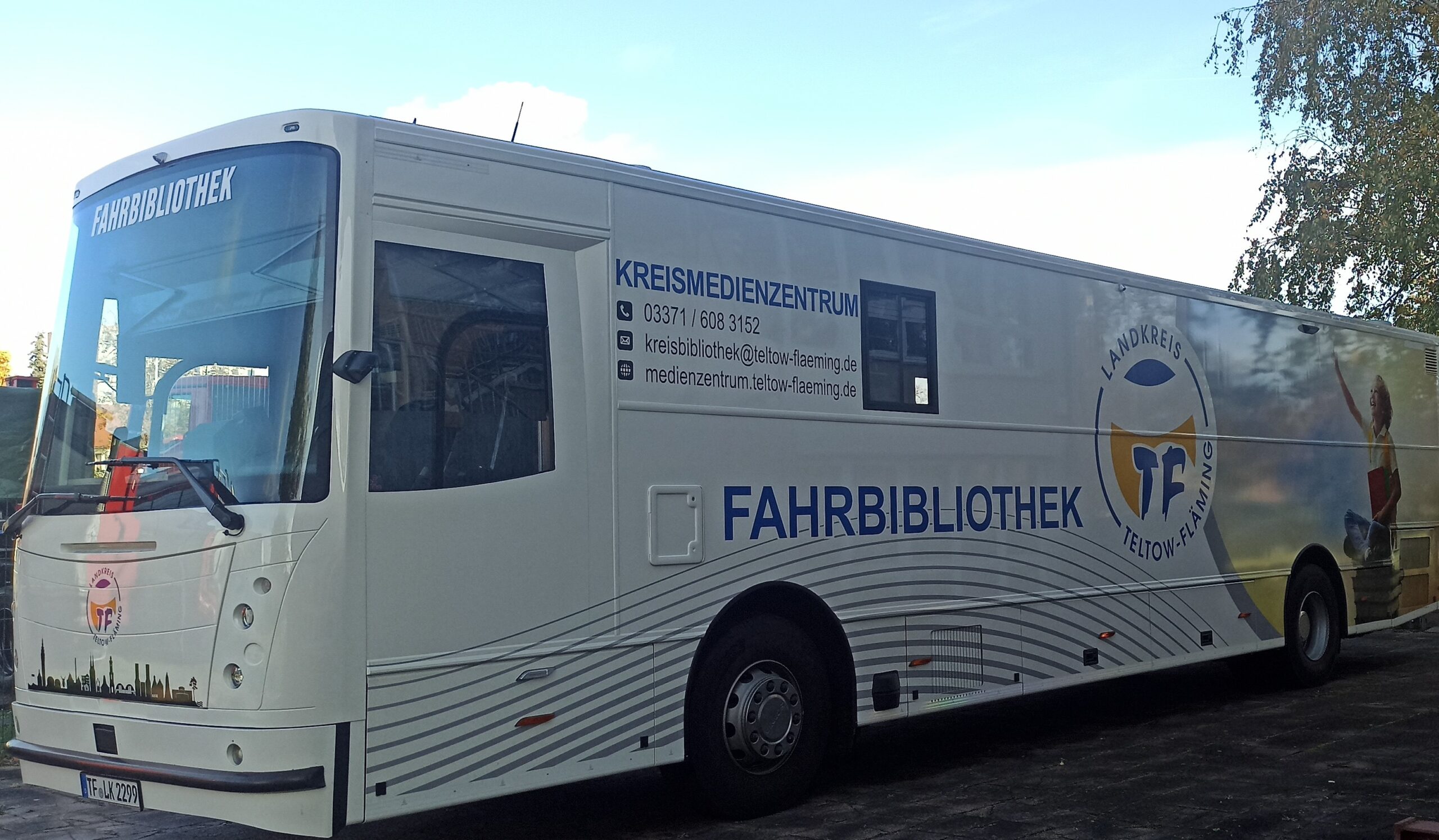 Fahrerin/Fahrer der Fahrbibliothek mit Assistenztätigkeit (m/w/d) Luckenwalde